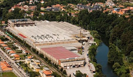 Planta de Puente San Miguel de Bridgestone