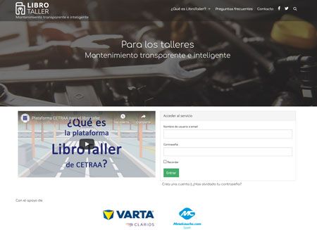 Plataforma Libro Taller Electrónico