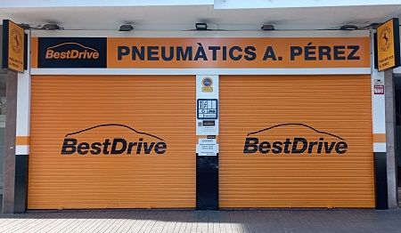 Pneumàtics A. Pérez se une a BestDrive