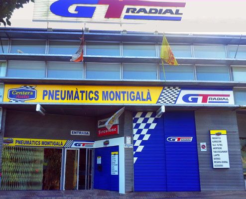 Pneumàtics Montigalà