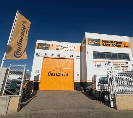 Pneumàtics Sant Jordi se incorpora a la red de BestDrive