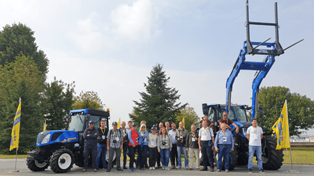 PneuTrac de Trelleborg, seleccionado por New Holland para el T4N 