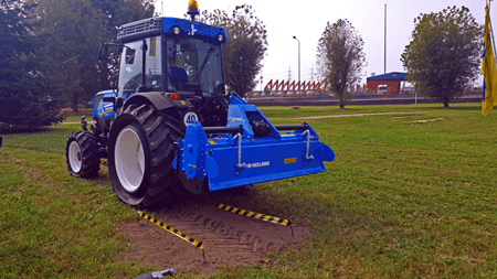 PneuTrac de Trelleborg, seleccionado por New Holland para el T4N