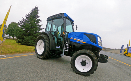 PneuTrac de Trelleborg, seleccionado por New Holland para el T4N
