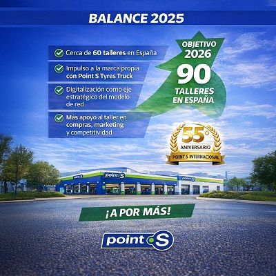 Point S España hace balance de 2025