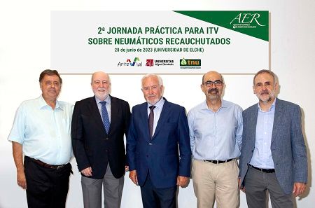 Ponentes de la II Jornadas de Elche