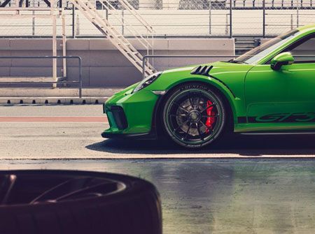 Porsche 911 GT3 RS con los Sport Maxx Race 2 de Dunlop