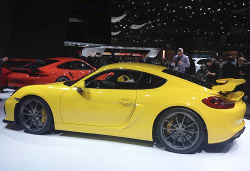 Porsche Cayman GT4 con los Michelin Pilot Sport Cup 2