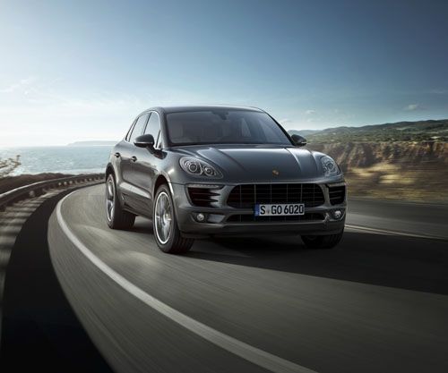 Porsche Macan elige la gama Michelin Latitude