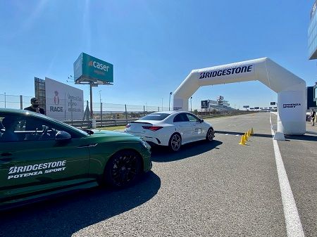 Potenza Sport, mejor estabilidad en curva y en recta