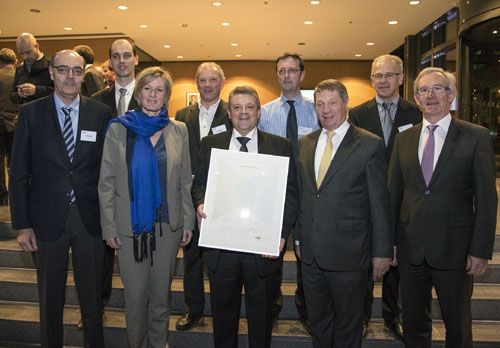 Premio a la Innovación en neumáticos de camión para Goodyear