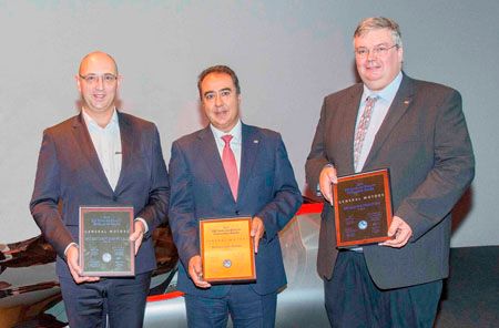 Premio a la planta de Burgos de Bridgestone