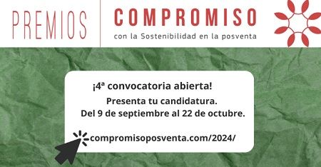 Premios Compromiso con la Sostenibilidad en la Posventa