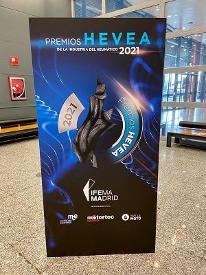 Premios Hevea de la Industria del Neumático 2021