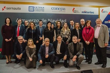 Prensa especializada del sector tras recoger su premio