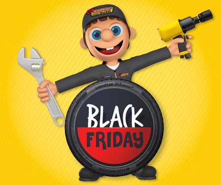 Prepárate para el Black Friday en Confortauto