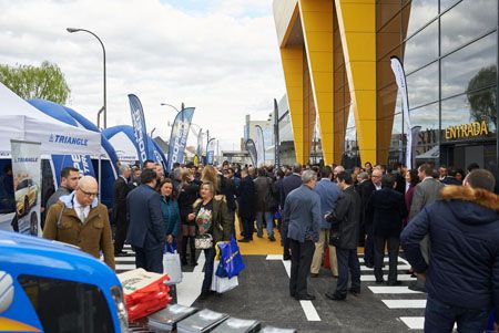 Presencia y apoyo de partners de Tiresur