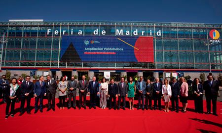Presentación ampliación de IFEMA