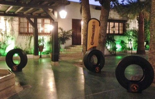 Presentación de la 3ª generación de neumáticos para camión de Continental