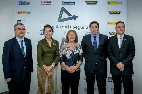 Presentación de la campaña el Triángulo de la Seguridad