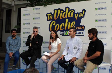 Presentación de la campaña 'Tu vida y el coche'
