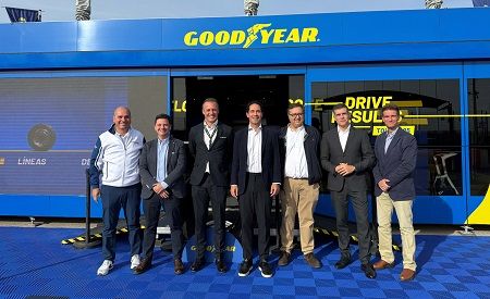 Presentación de la nueva generación Goodyear KMAX Gen-3