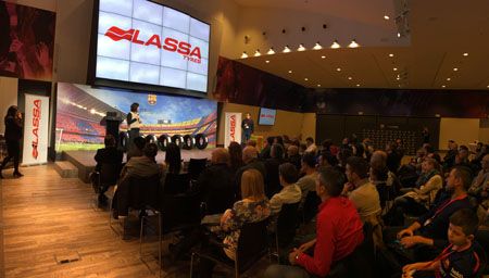 Presentación de Neumáticos Lassa