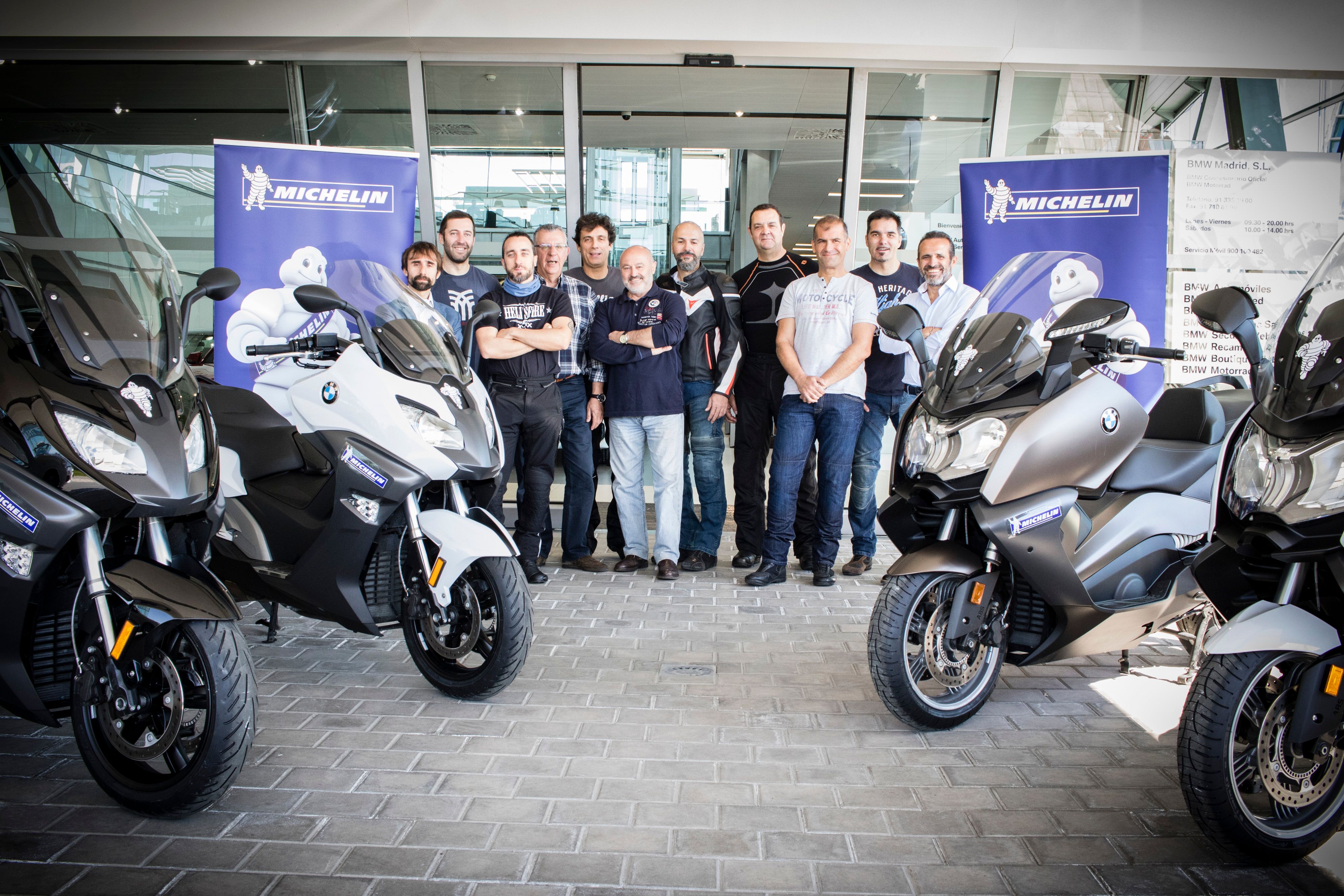 Presentación de Pilot Road 4 Scooter y Pilot Power 3 Scooter