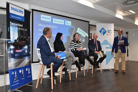 Presentación del estudio 'Efectos de la iluminación deficiente en la siniestralidad vial'