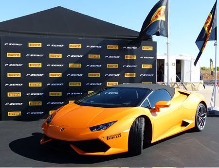 Presentación del nuevo P Zero en el INTA de Madrid