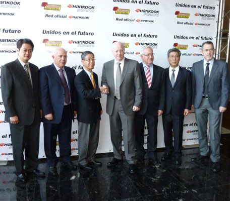 Presentación del Proyecto Confort Auto Hankook Masters