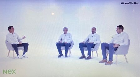 Presentación oficial online de la nueva web de Nex