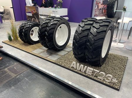 Presentadas en la feria Bauma 2025 de Múnich 