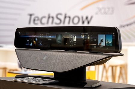 Presentado en el Techshow de Frankfurt