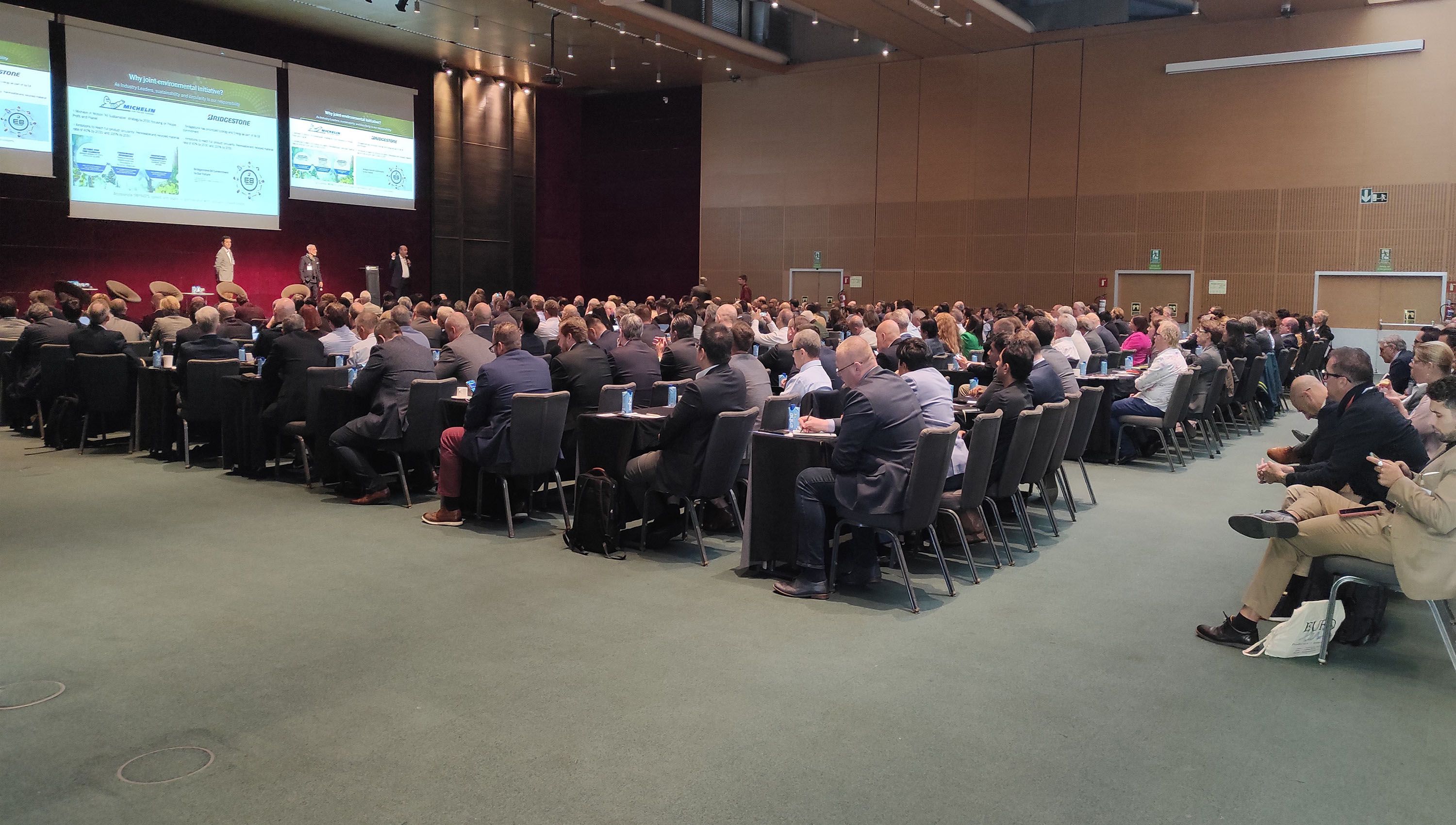 Presentes en la Recovered Carbon Black Conference 2023