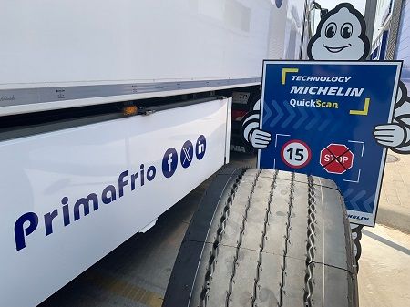 Primafrio confía en Michelin