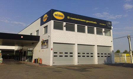 Primer centro de Midas en Huesca