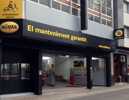 Primer centro Midas en Andorra