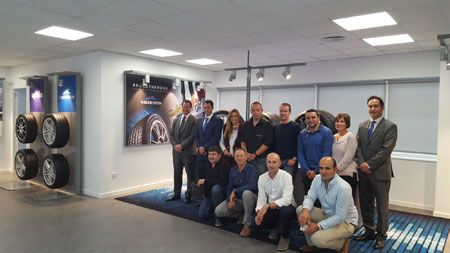 Primer Curso formativo de Apollo Vredestein