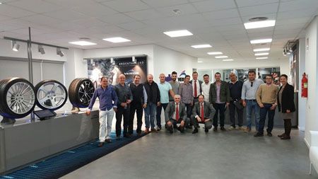 Primer Curso formativo de Apollo Vredestein