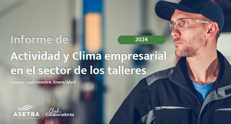Primer Informe de Actividad y Clima Empresarial de ASETRA