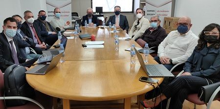 Primera asamblea 2022 de AERVI