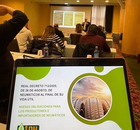 Primera jornada sobre el nuevo Real Decreto 712/2025 