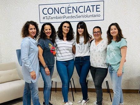 Primera semana del voluntariado de la Fundación Grupo Soledad