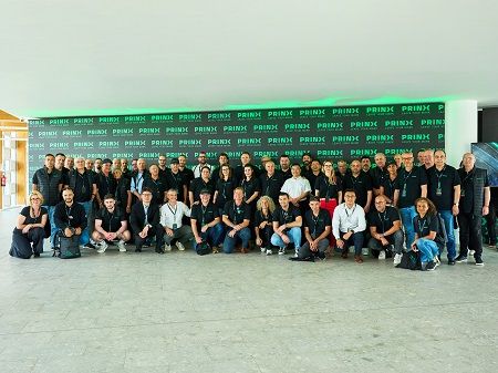 Prinx Europe tuvo un año 2023 extremadamente exitoso