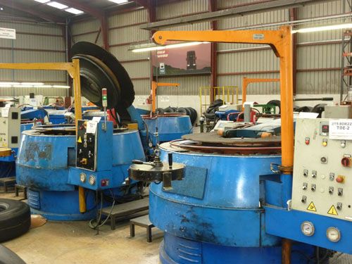 Proceso de fabricación de neumáticos ecológicos