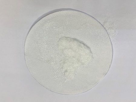 Producto tras la reacción química de despolimerización de la fracción textil