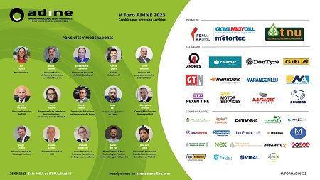 Programa del V Foro ‘Cambios que provocan cambios’ de ADINE