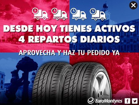 Programa Multireparto de Euromontyres