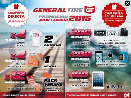 Programa Premios 100 años General Tire